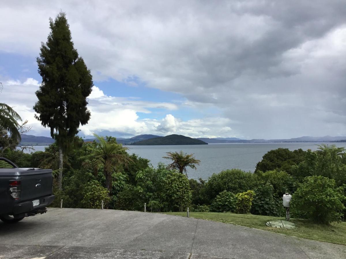 Spectacular Lake Views Rotorua Exteriör bild